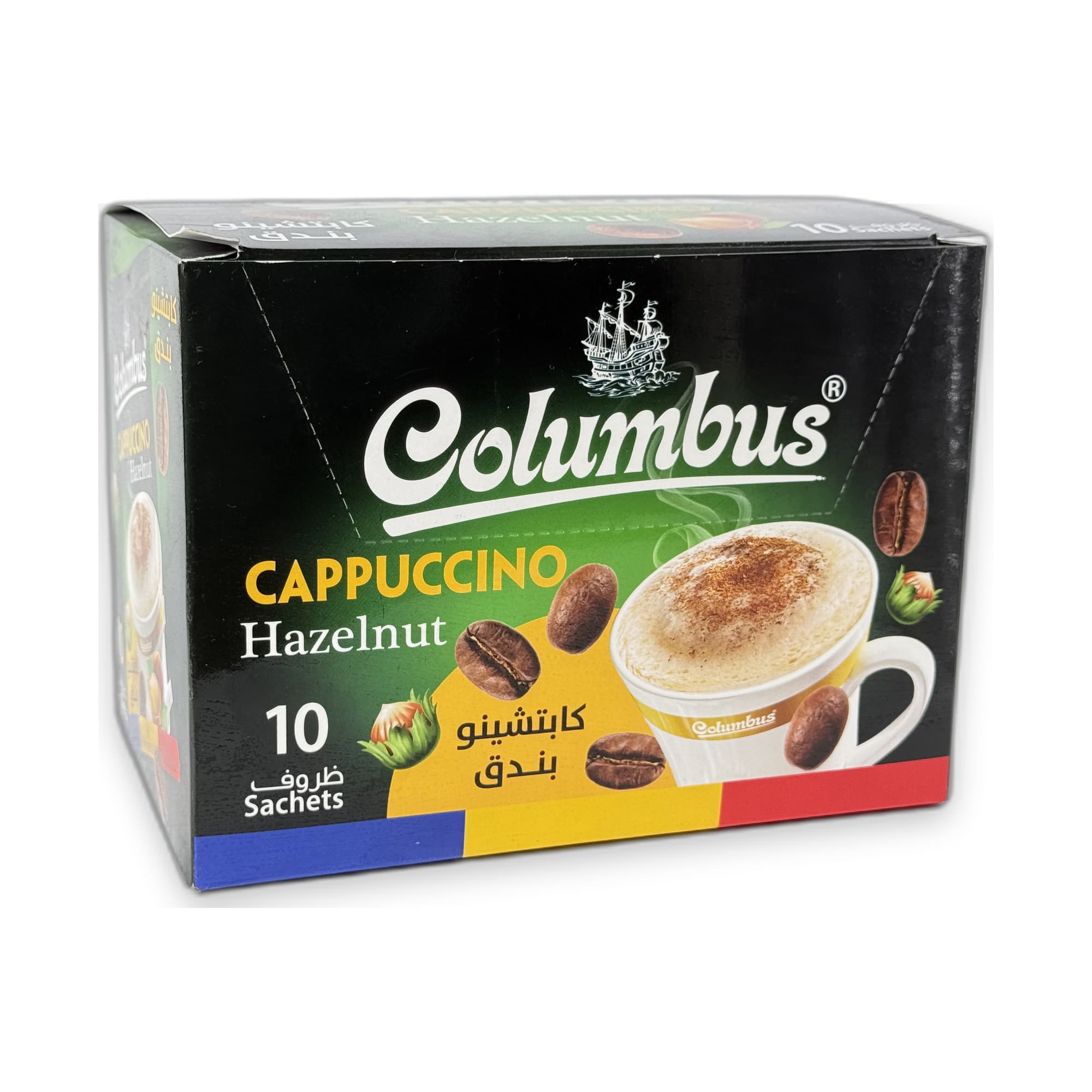 Cappuccino Hazelnut